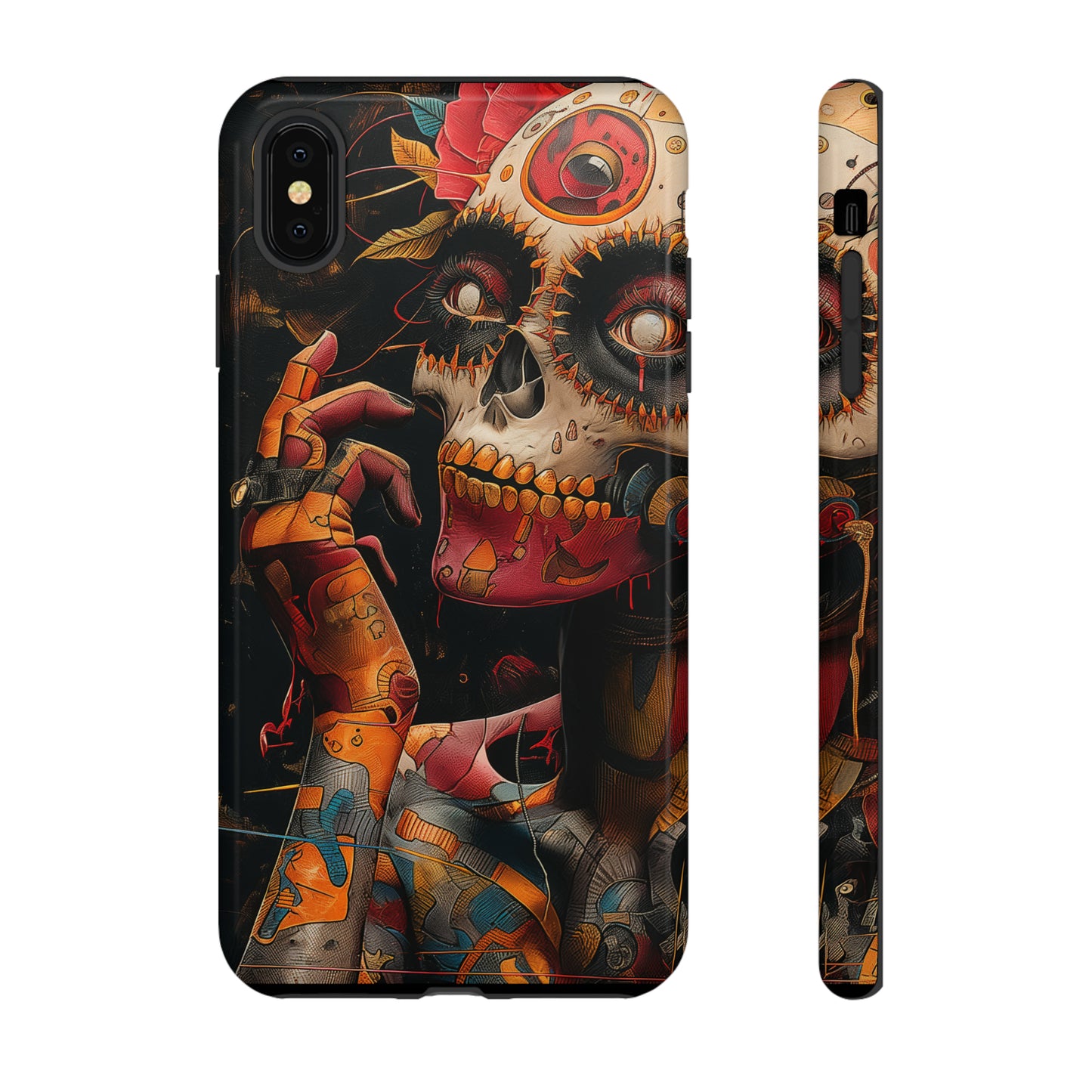 Tough Phone Case Cyber Punk