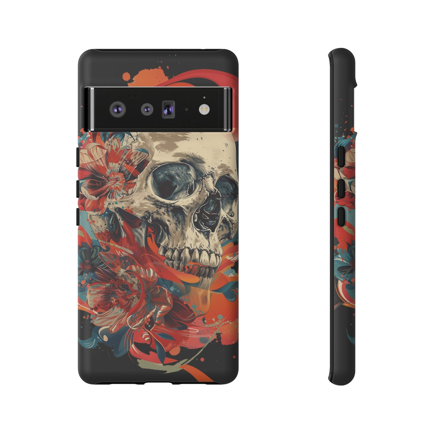 Tough Phone Case Skull 03