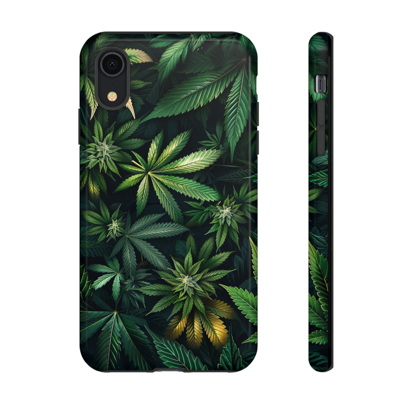 Tough Phone Case Cannabis