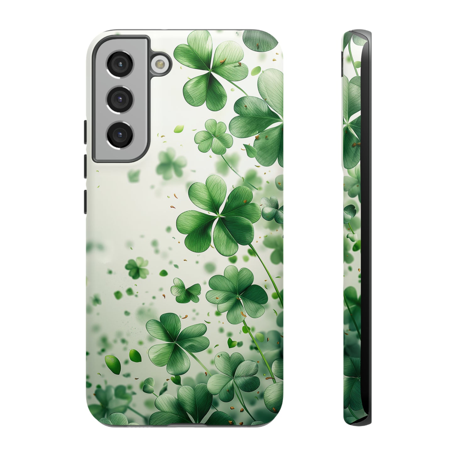 Tough Phone Case Four Leaf Clover