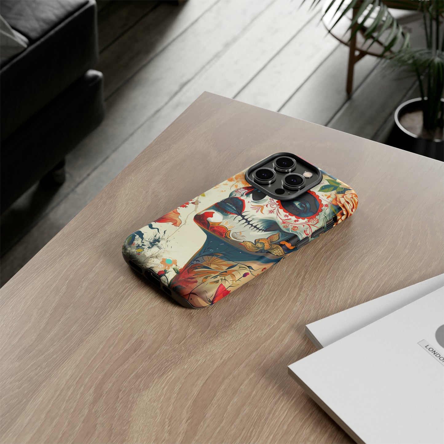 Tough Phone Case Lady 04