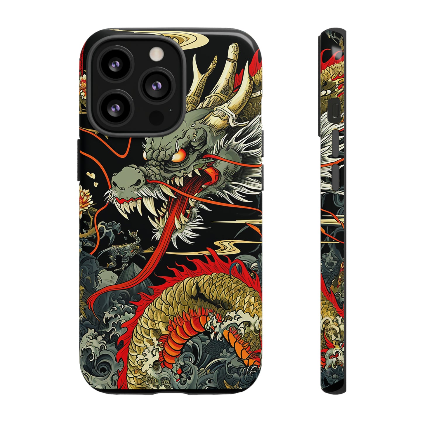 Tough Phone Case Dragon 04