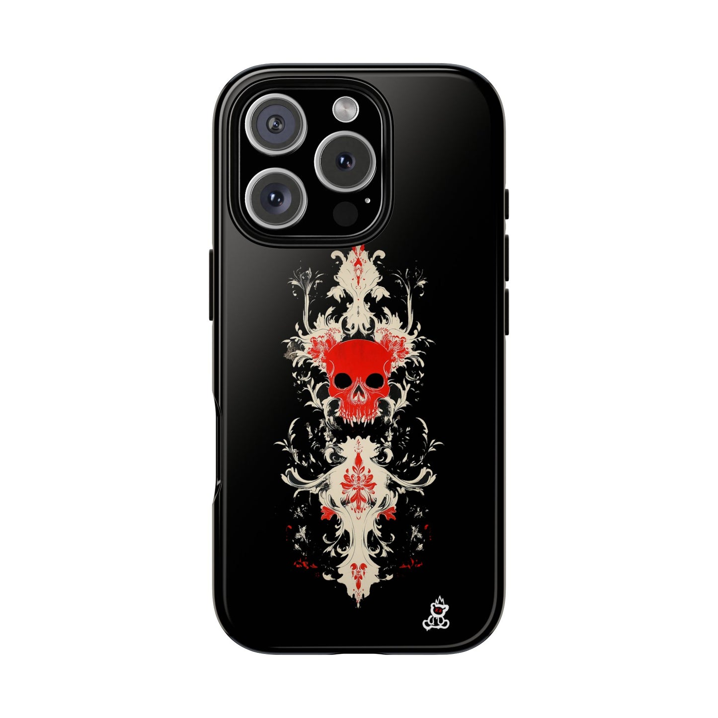 Tough Cases: Crimson Baroque Skull