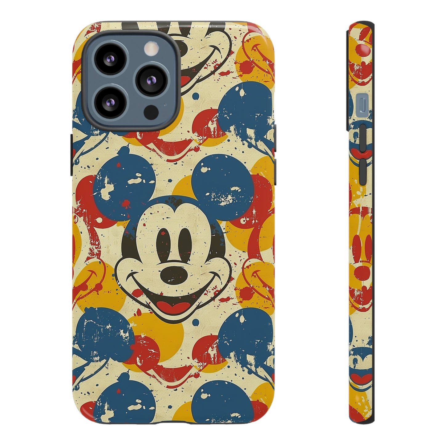 Tough Phone Case Pop Art Micky Mouse