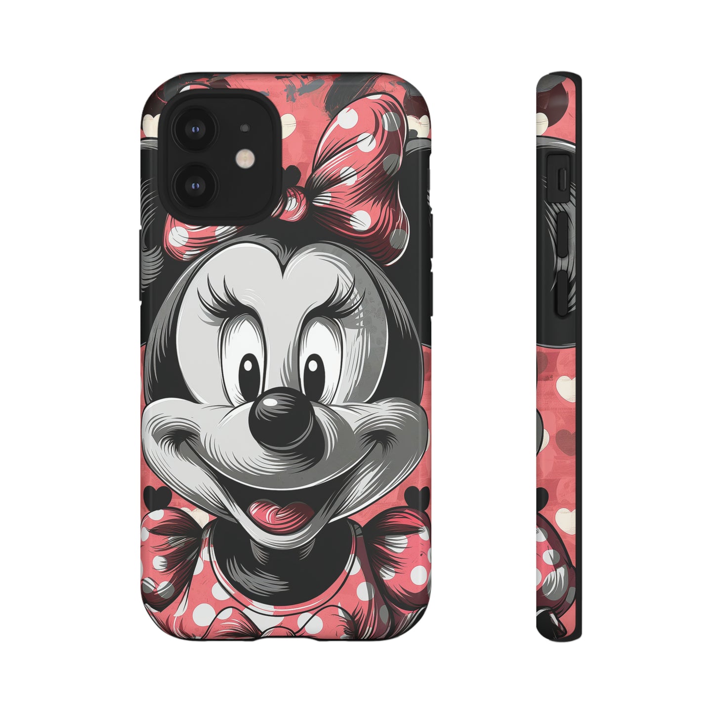 Tough Phone Case Pop Art Minnie Mouse