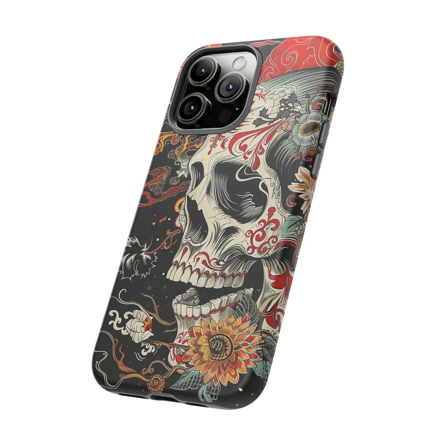 Tough Phone Case Skull 07