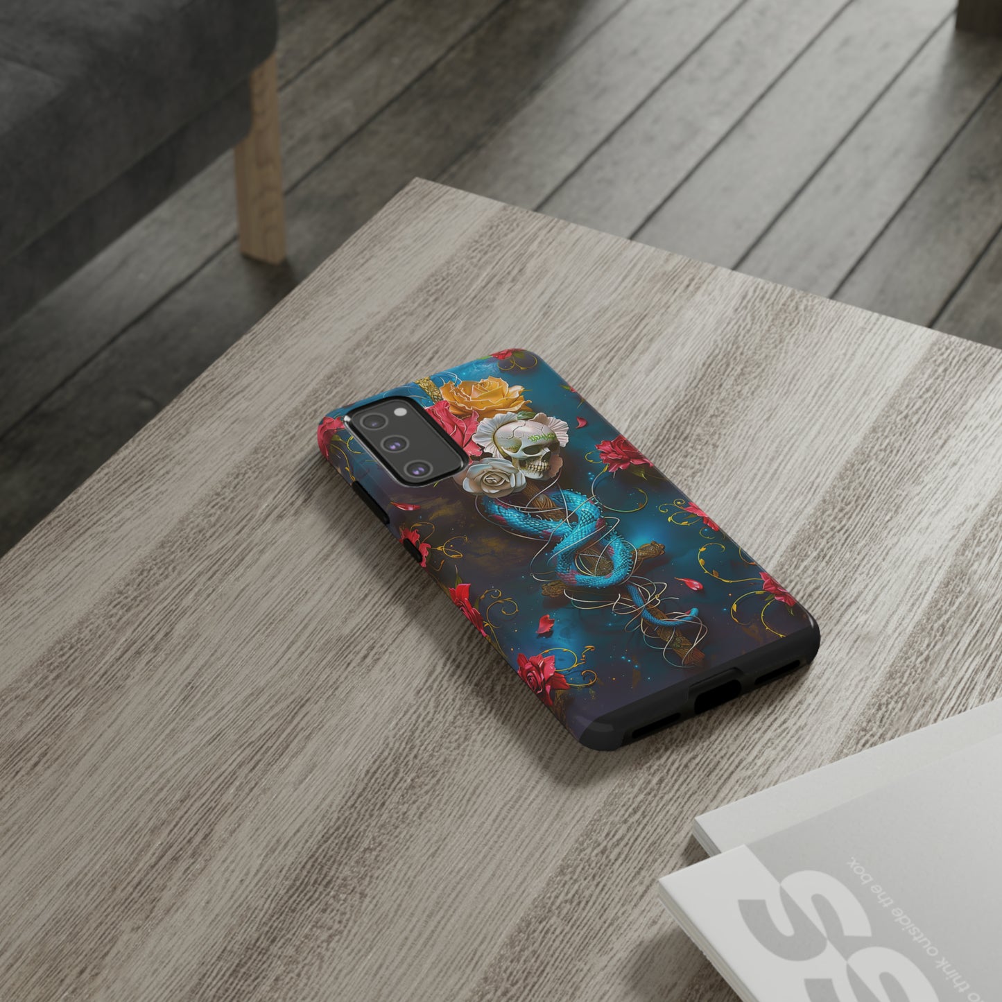 Tough Phone Cases Serpent & Roses