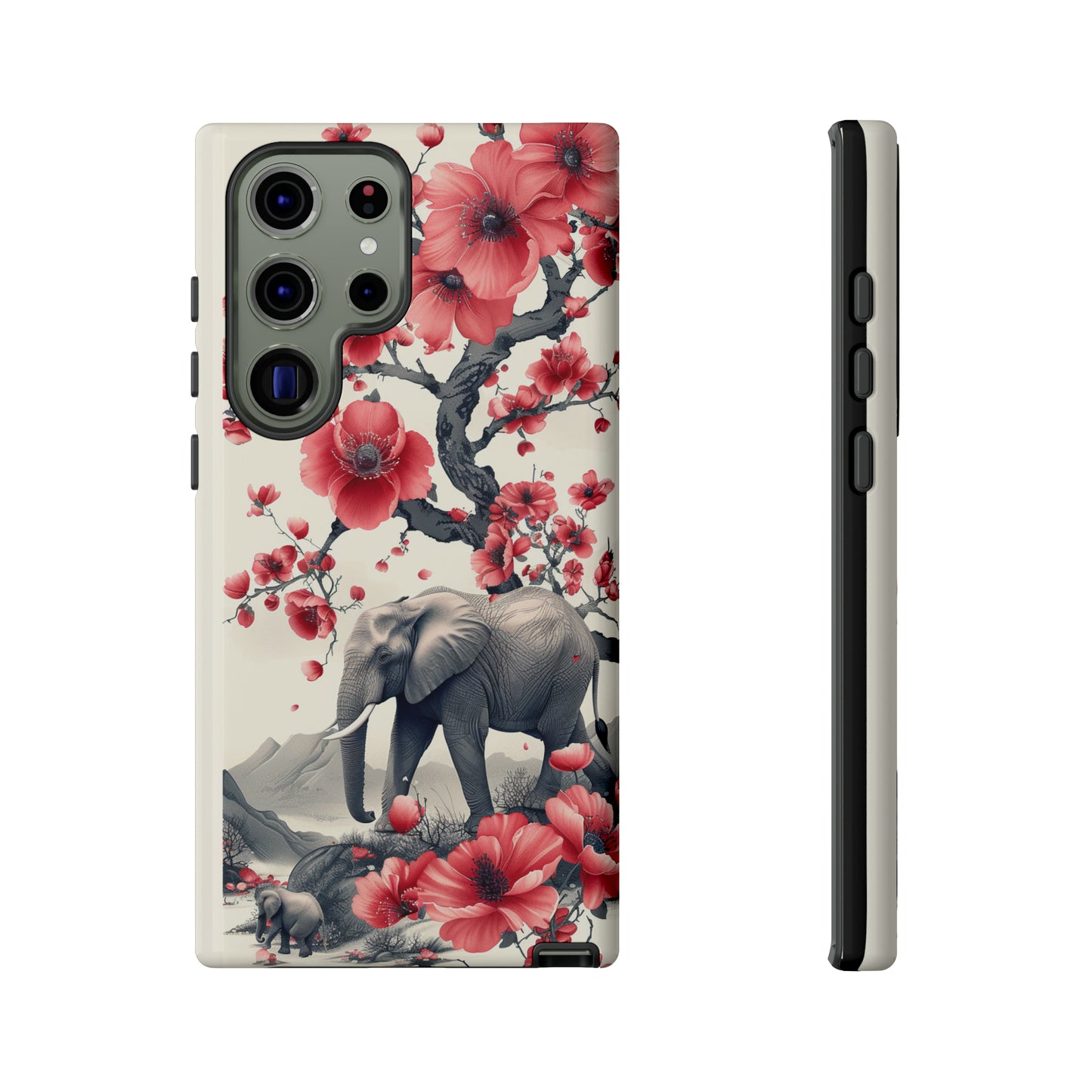 Tough Phone Case Elephant