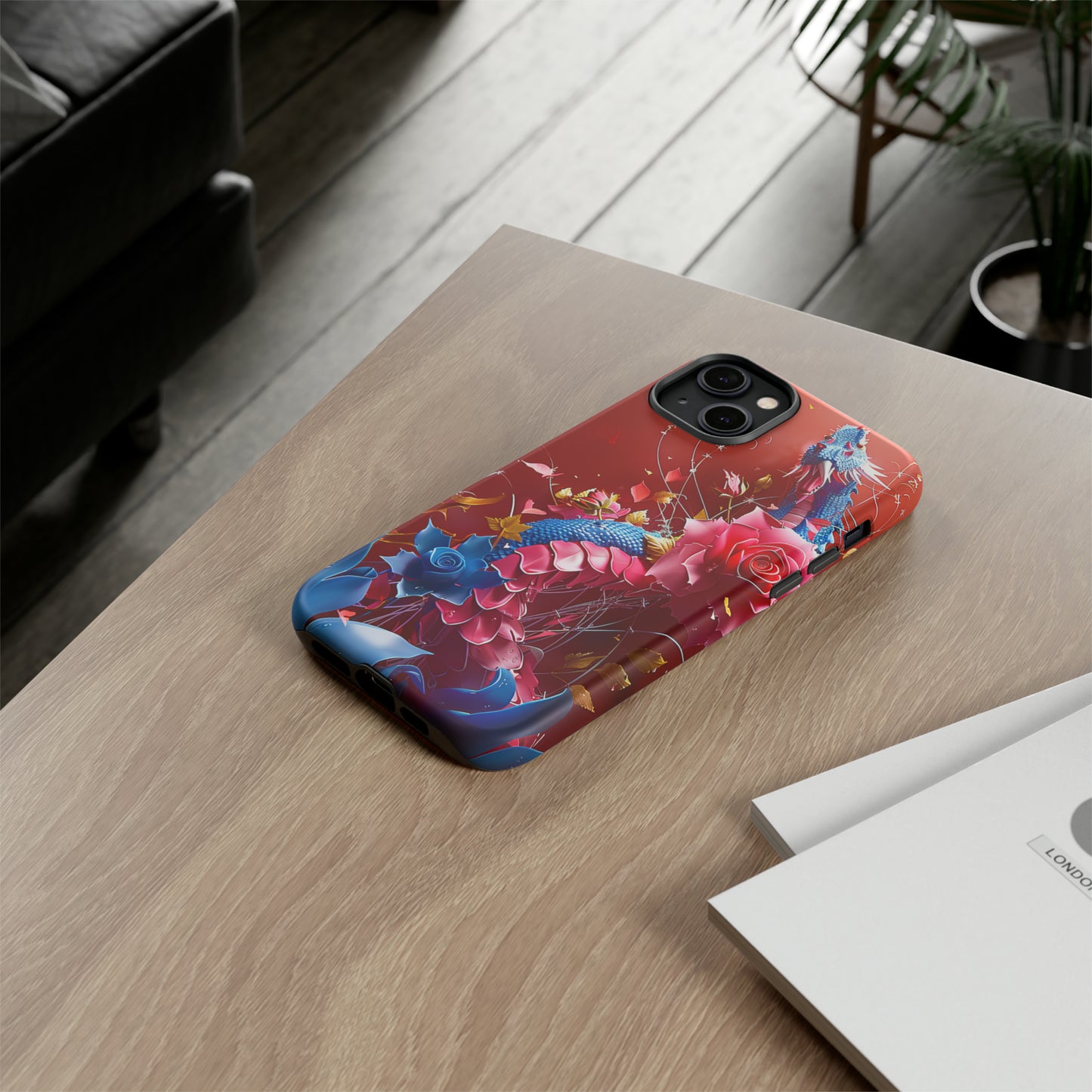 Tough Phone Cases Dragon's Blossom