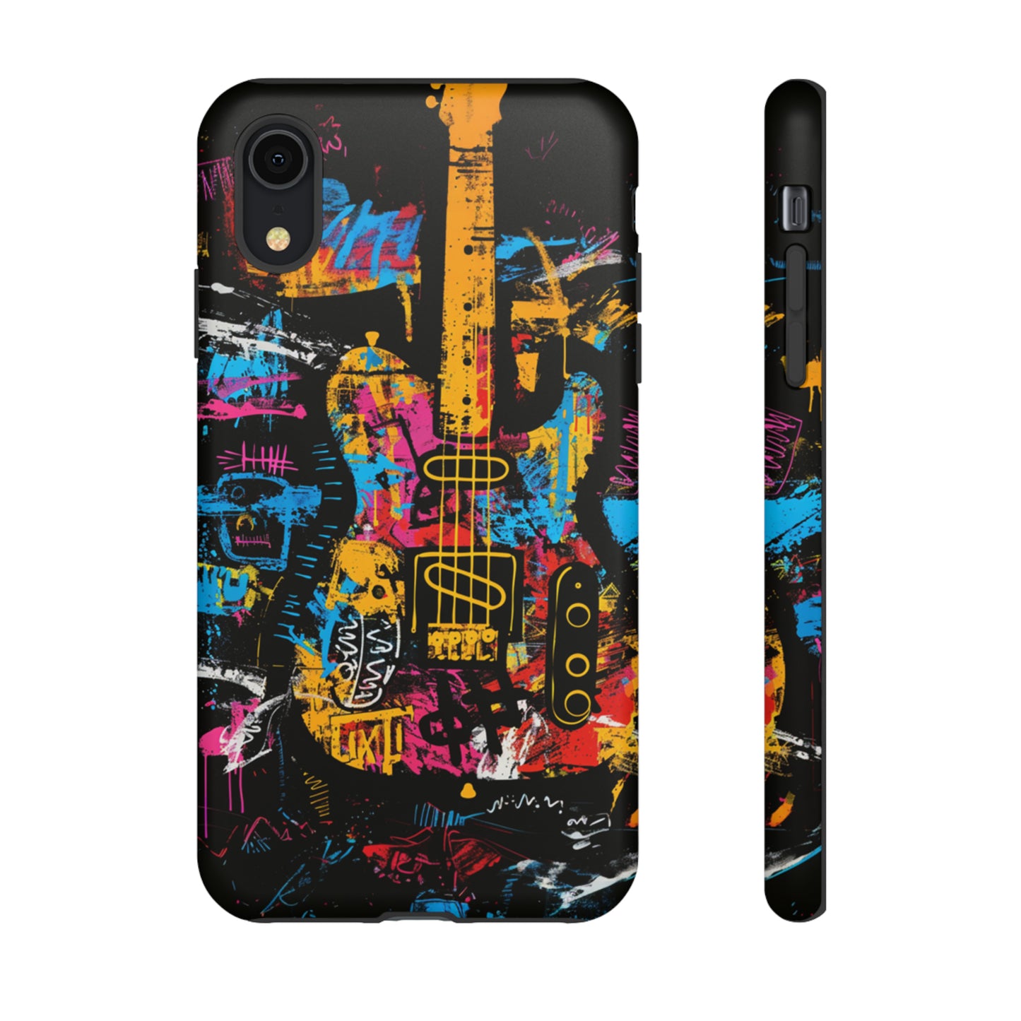 Tough Phone Case Rock ‘n’ Roll Graphics