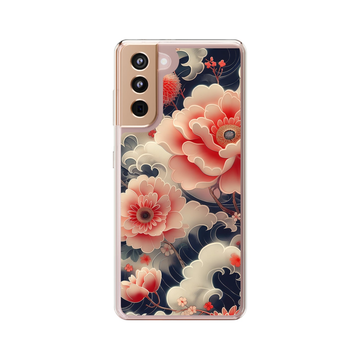 Clear Phone Cases Surreal Art