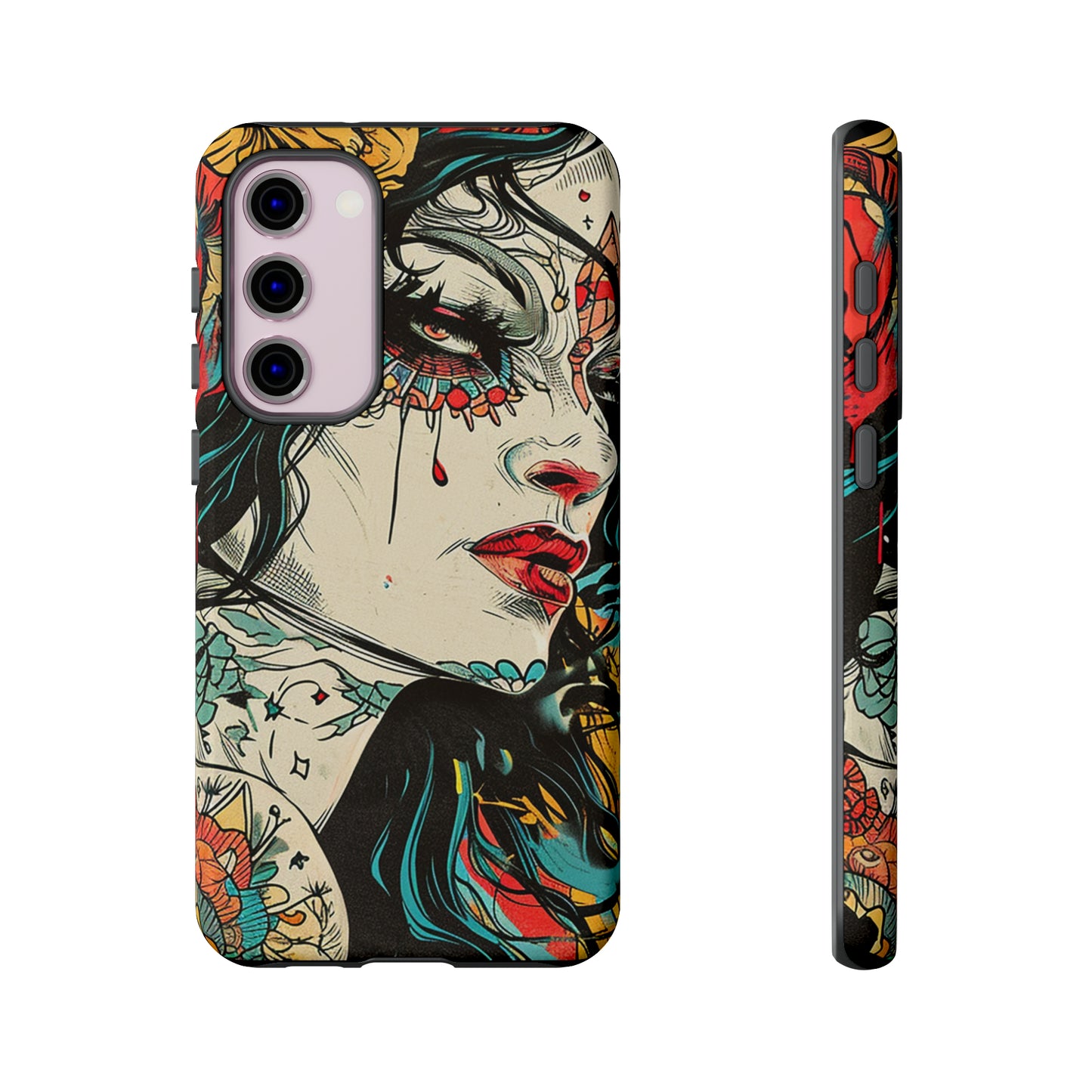 Tough Phone Case Lady 02