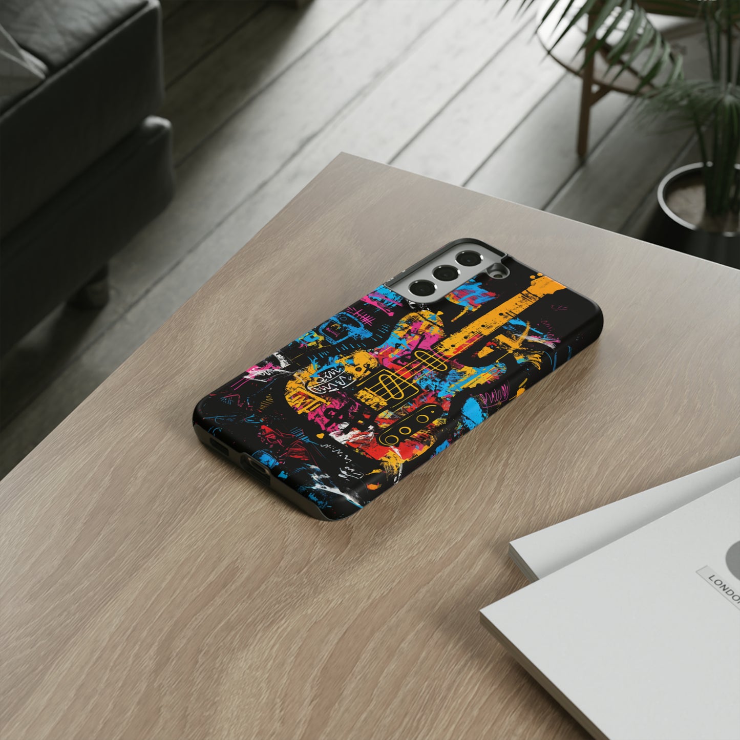 Tough Phone Case Rock ‘n’ Roll Graphics