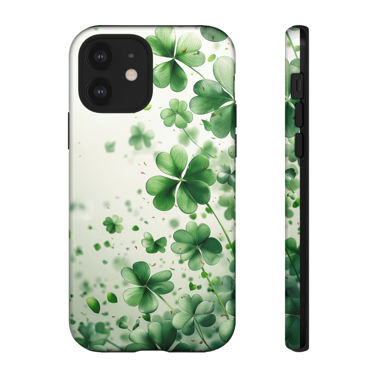 Tough Phone Case Four Leaf Clover