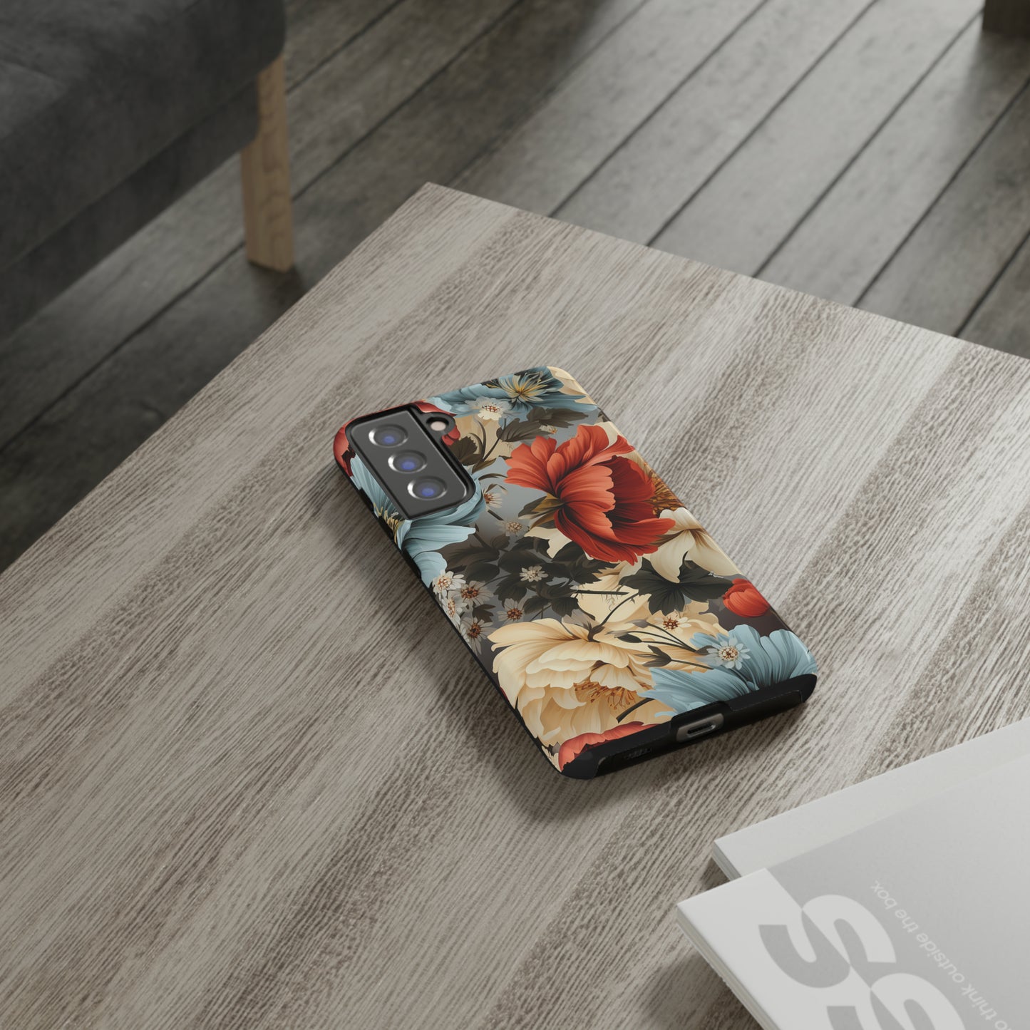 Tough Phone Case Floral