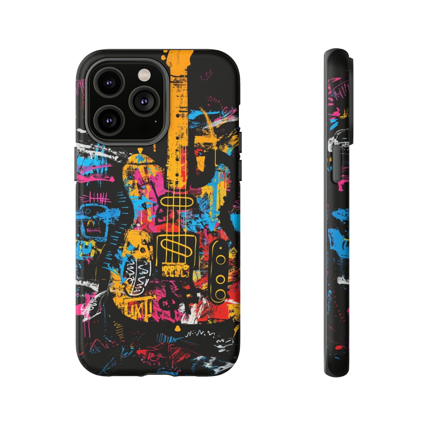 Tough Phone Case Rock ‘n’ Roll Graphics