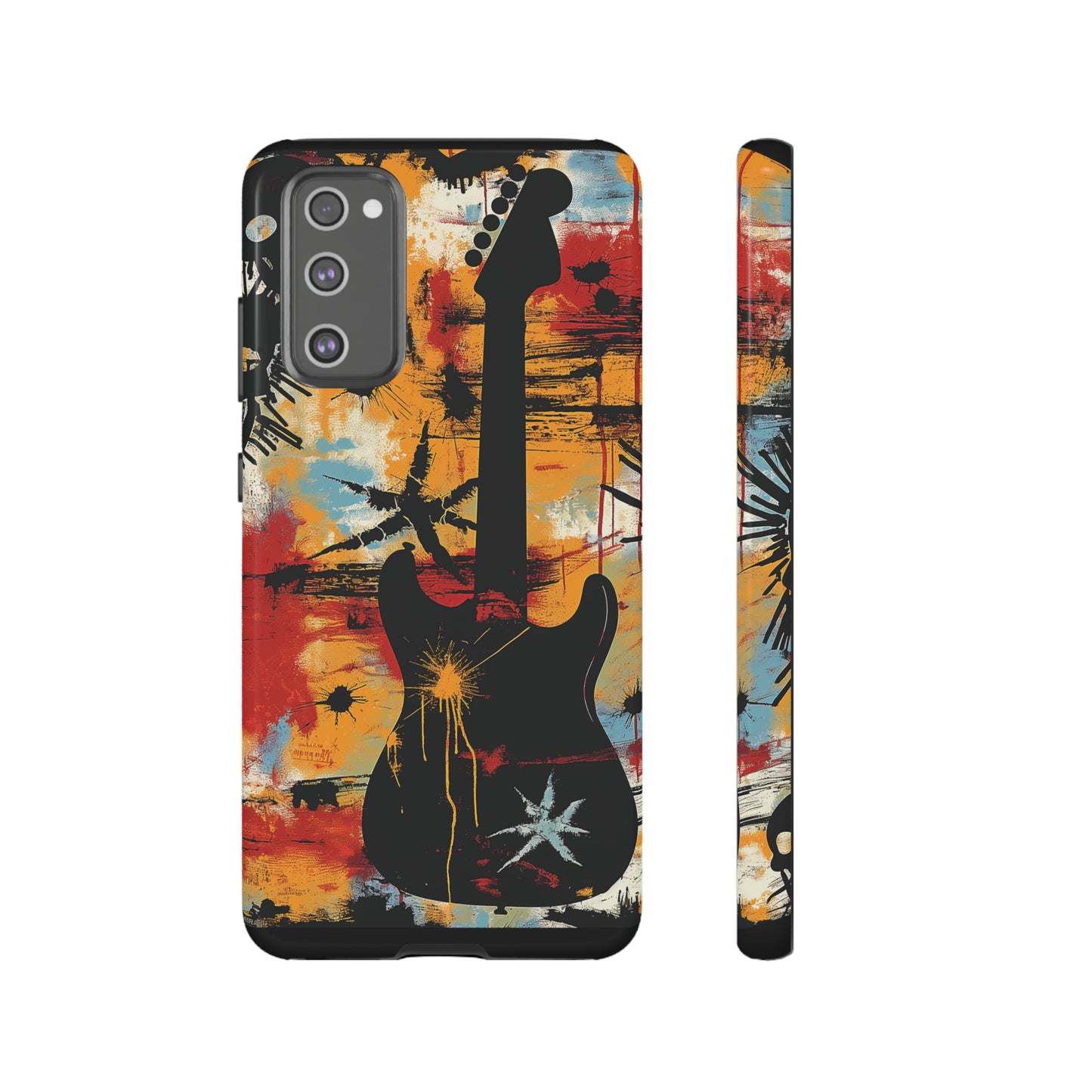 Tough Phone Case Rock ‘n’ Roll Graphics