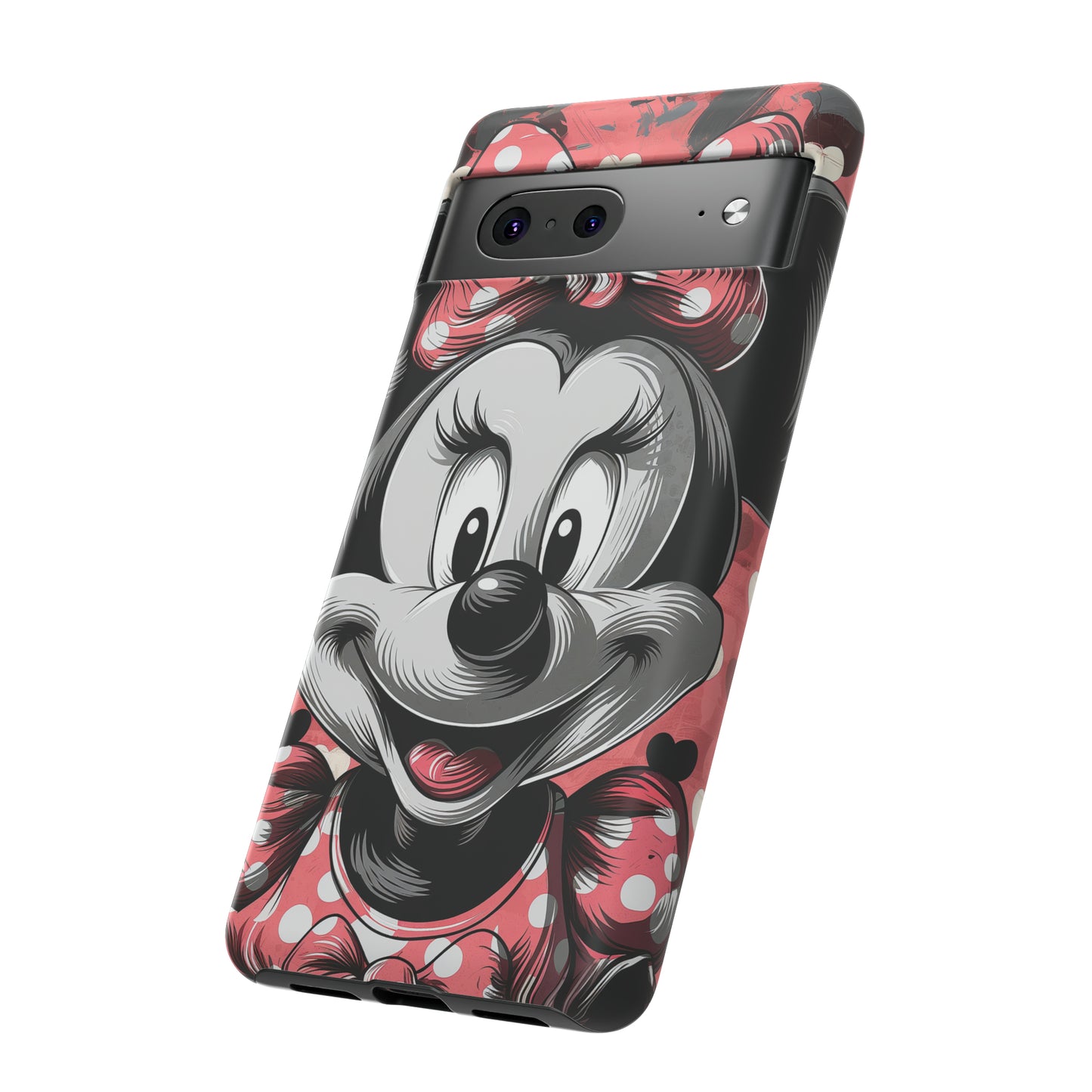 Tough Phone Case Pop Art Minnie Mouse