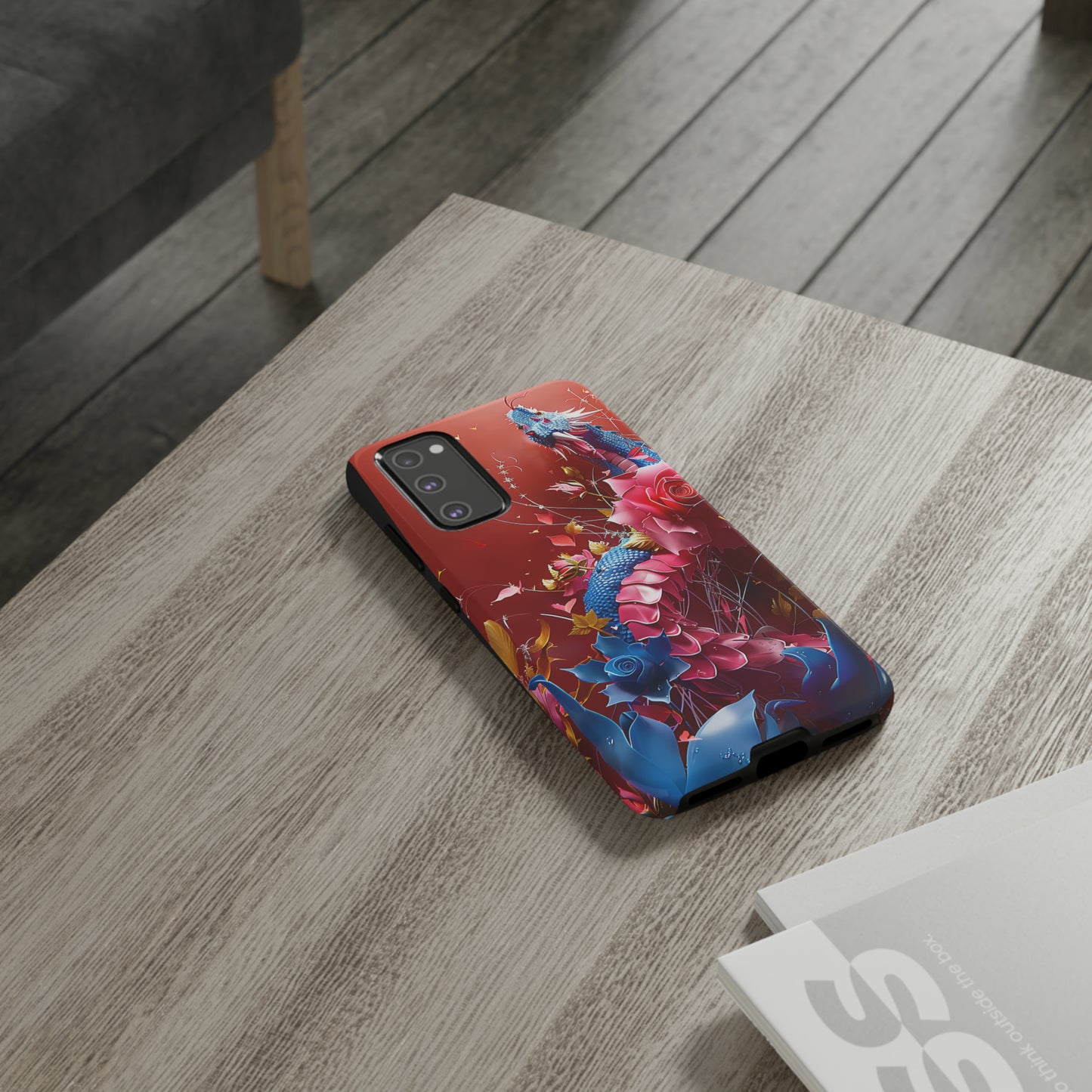 Tough Phone Cases Dragon's Blossom