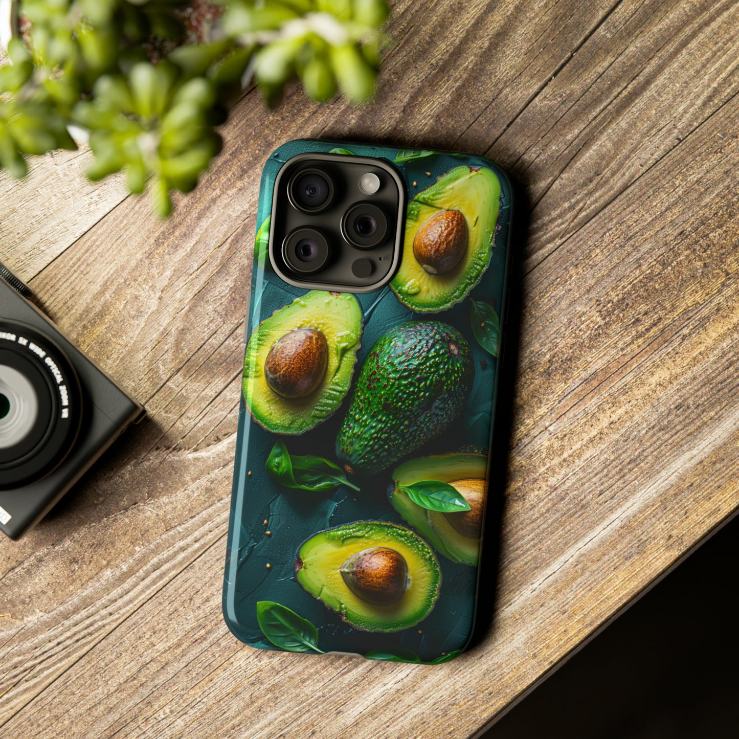 Tough Phone Case Avocado