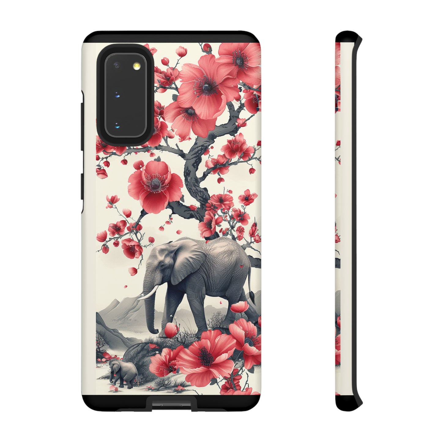 Tough Phone Case Elephant