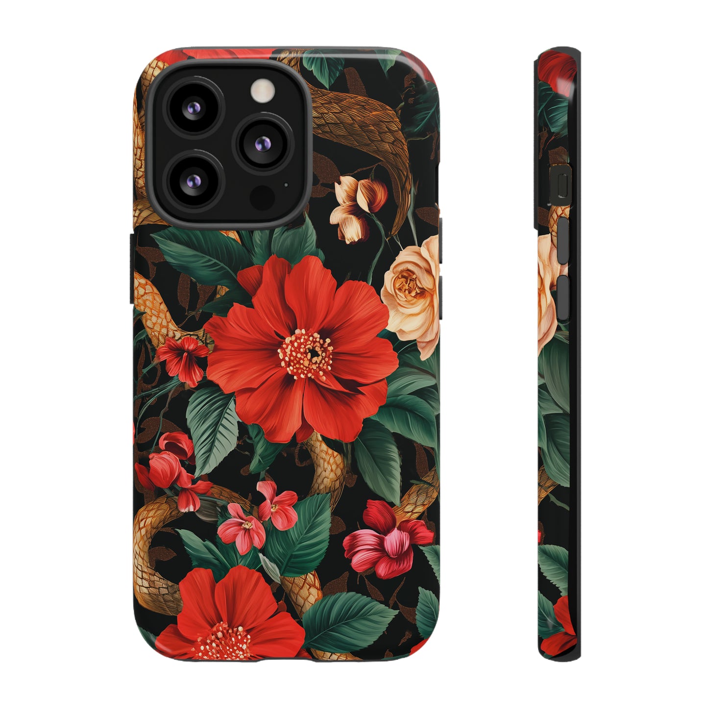 Tough Phone Case Flower 03