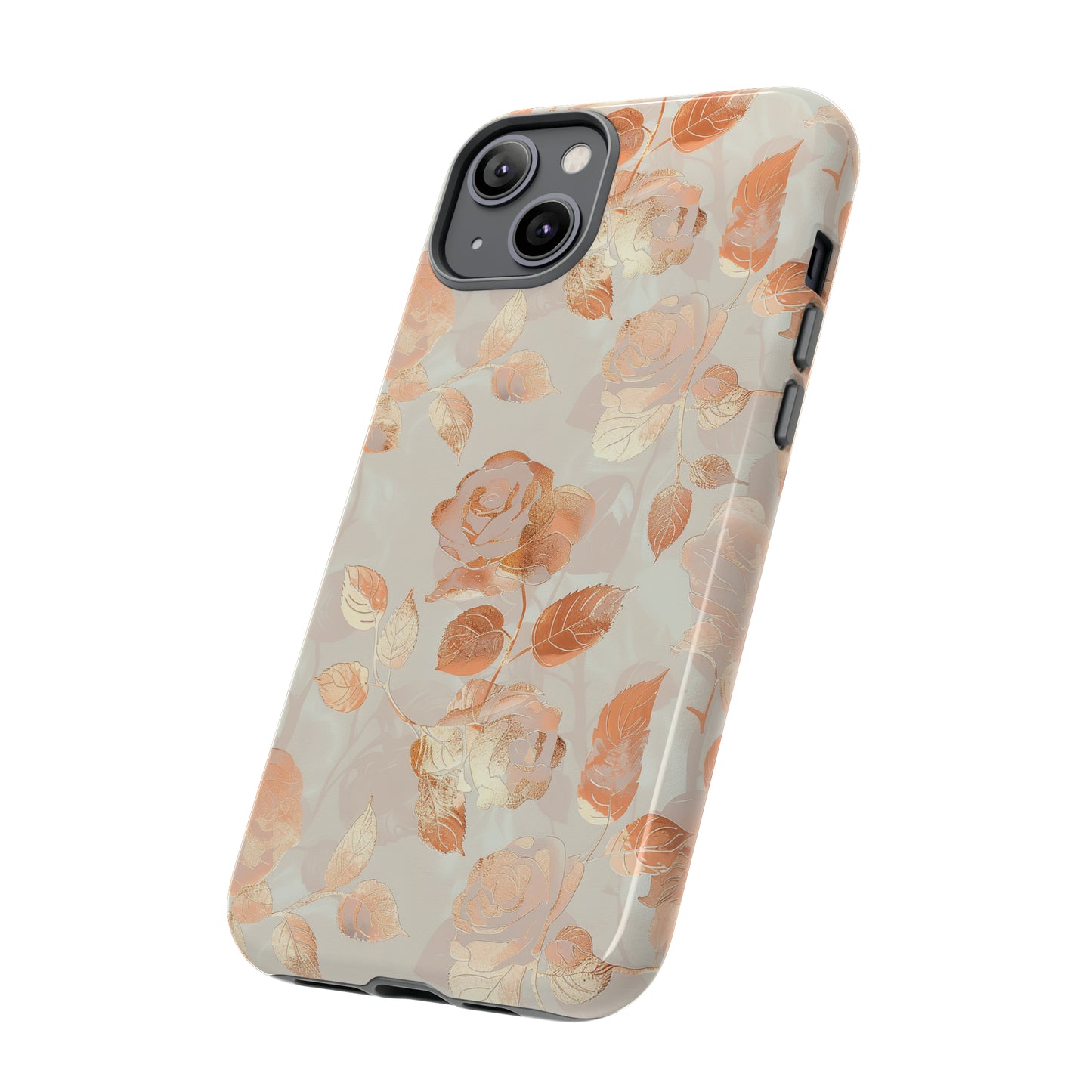 Tough Phone Case Rose Gold