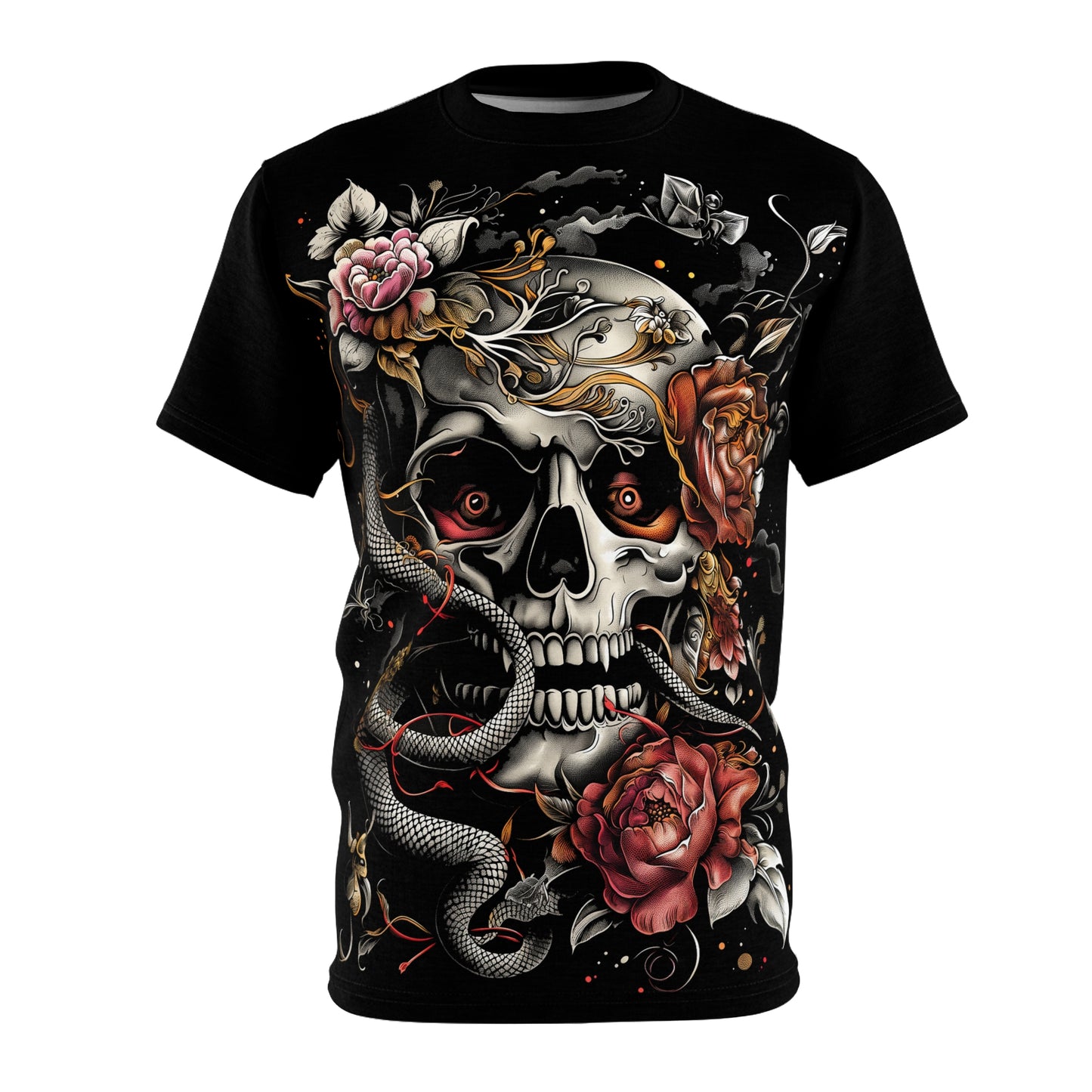 Dark Skull Graphic Tee