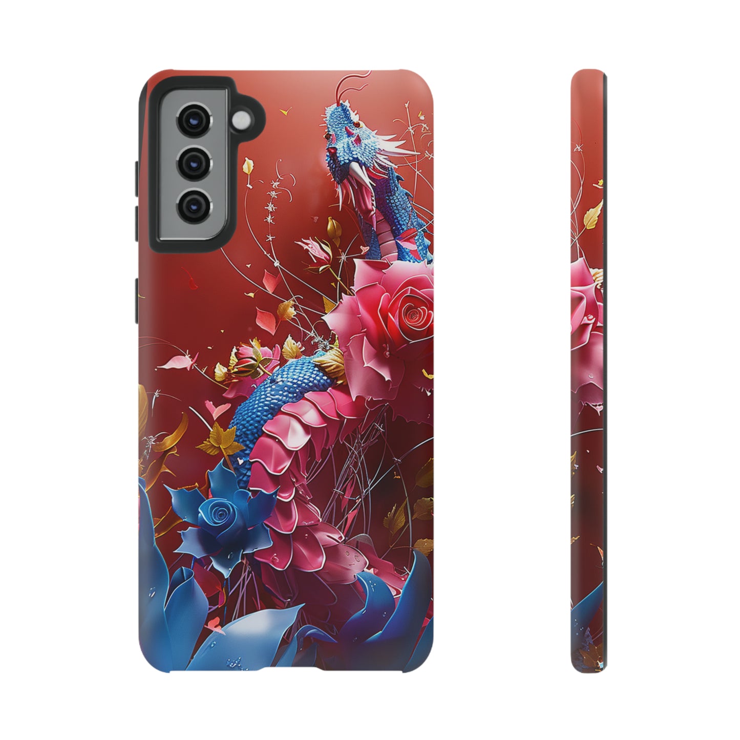 Tough Phone Cases Dragon's Blossom