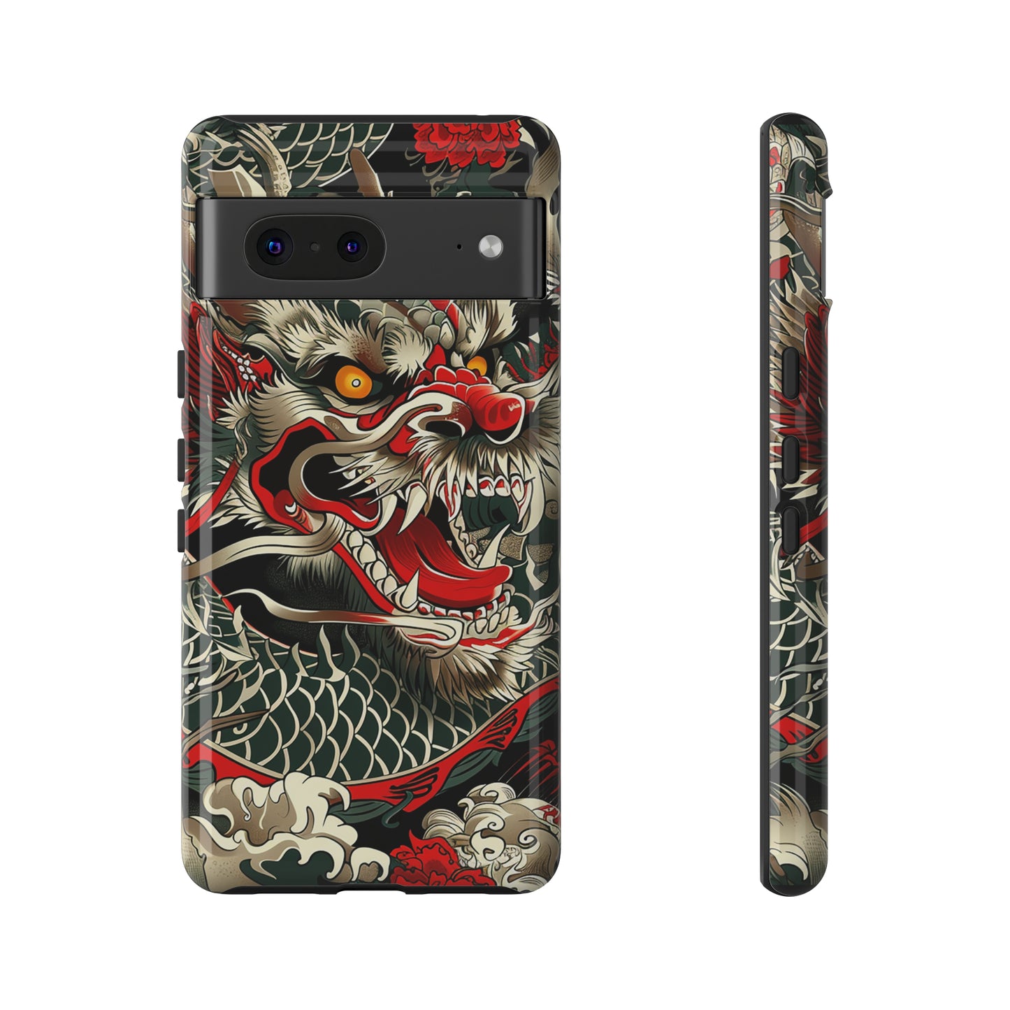 Tough Phone Case Dragon 01