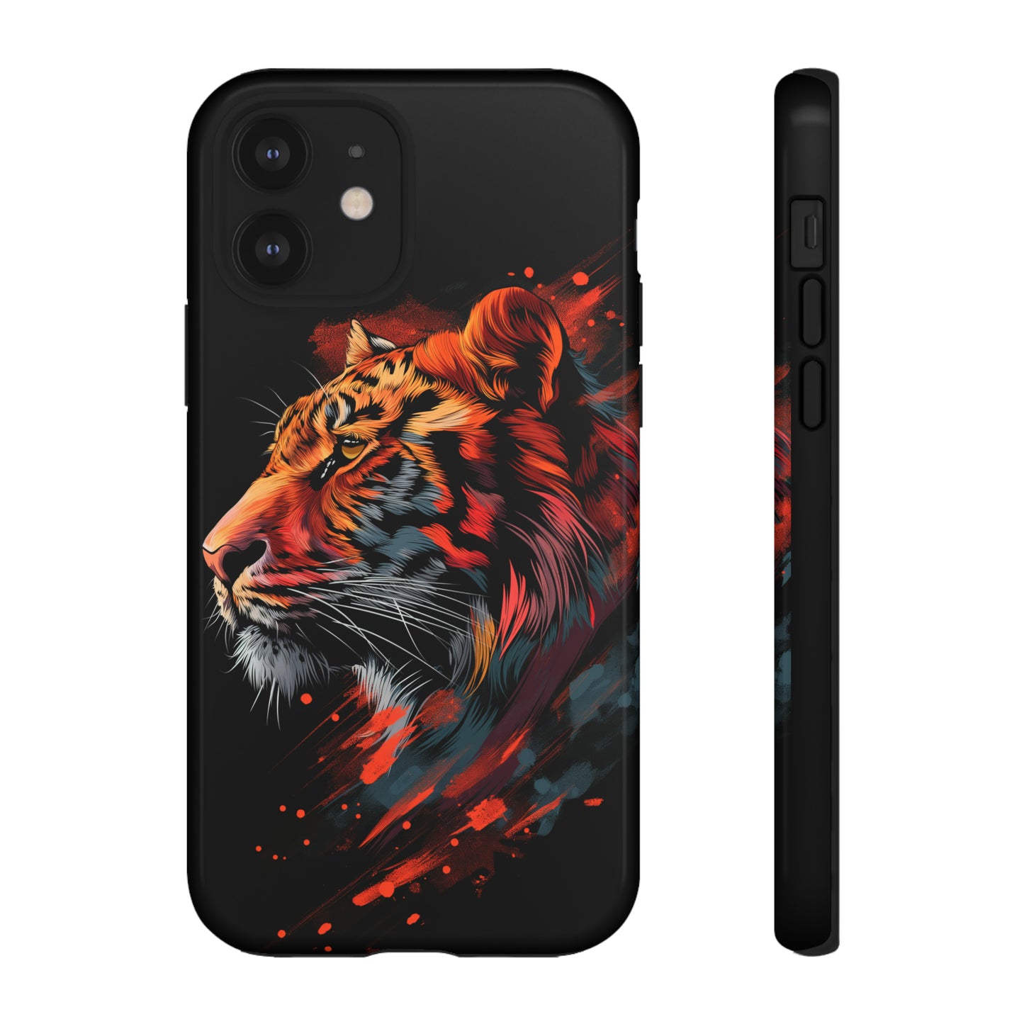 Tough Phone Case Tiger