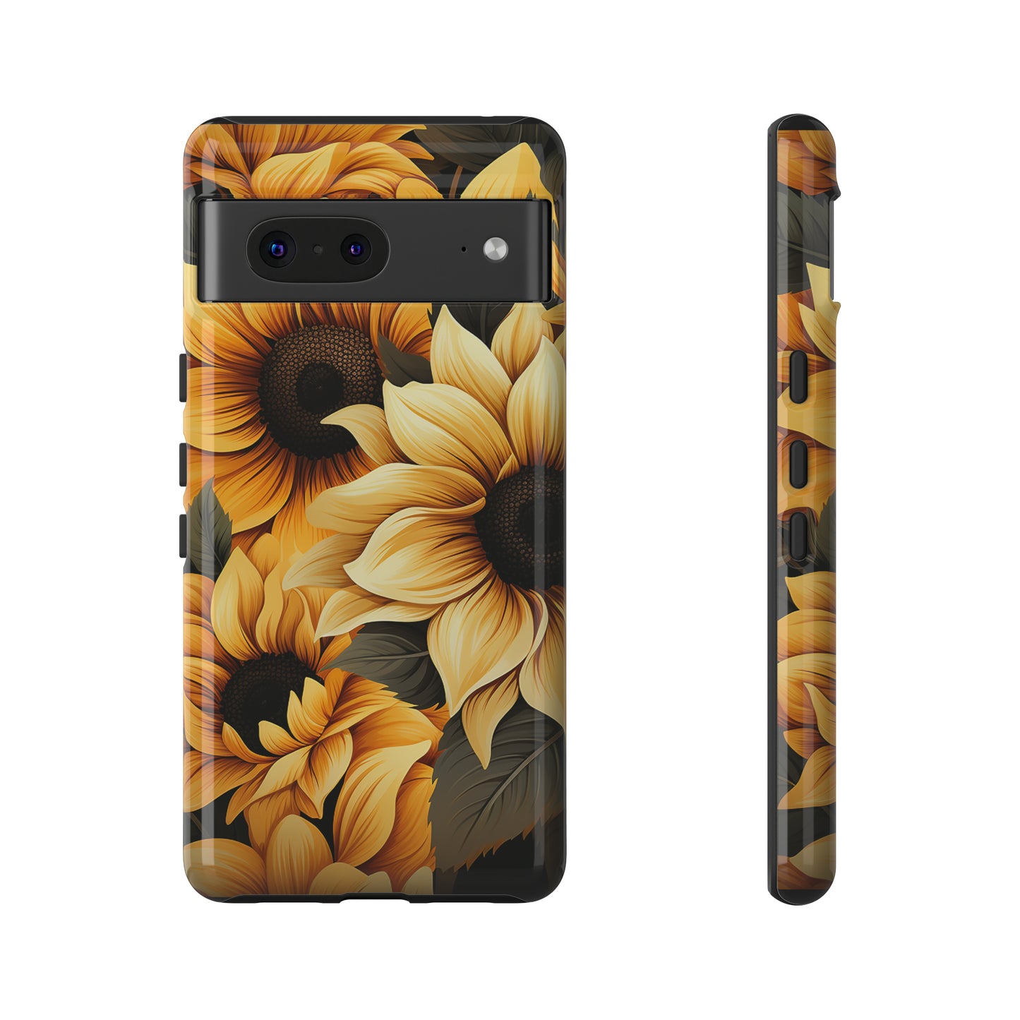 Tough Phone Case Sunflower