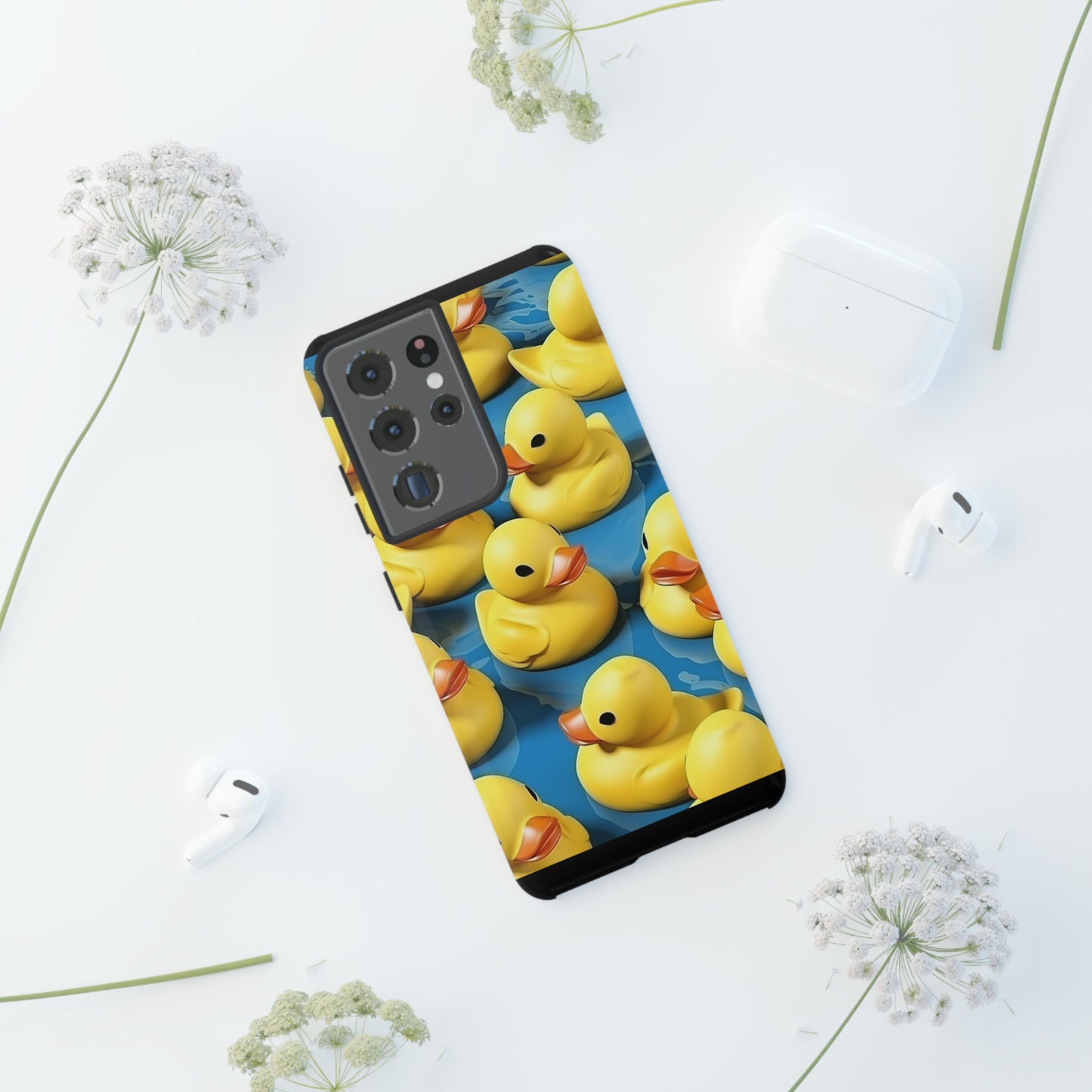 Tough Phone Case Rubber Ducky