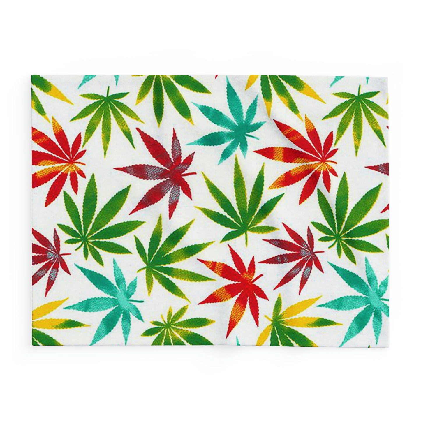 Arctic Fleece Blanket Cannabis