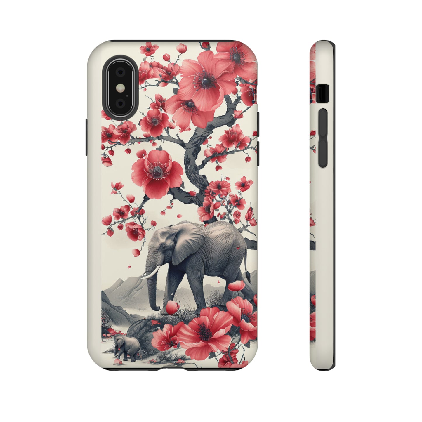 Tough Phone Case Elephant