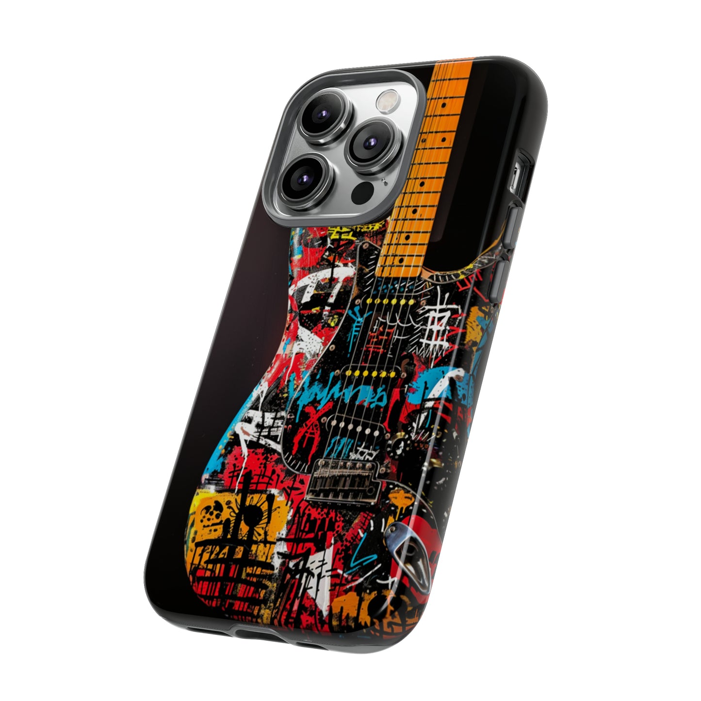 Tough Phone Case Rock ‘n’ Roll Graphics