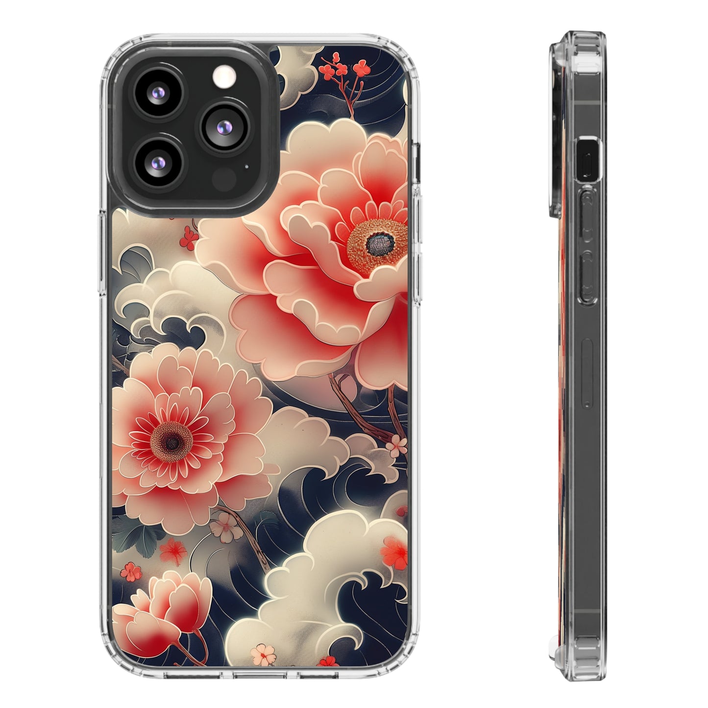 Clear Phone Cases Surreal Art