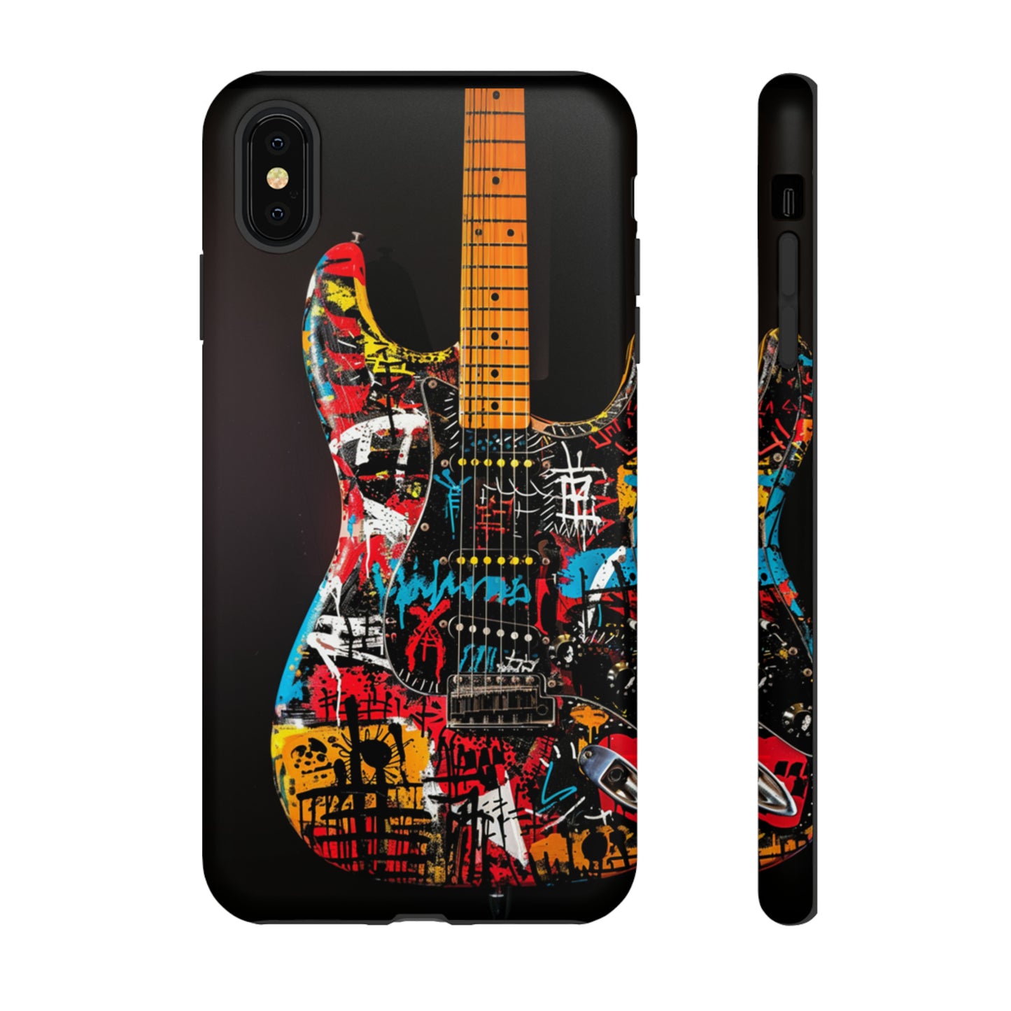 Tough Phone Case Rock ‘n’ Roll Graphics