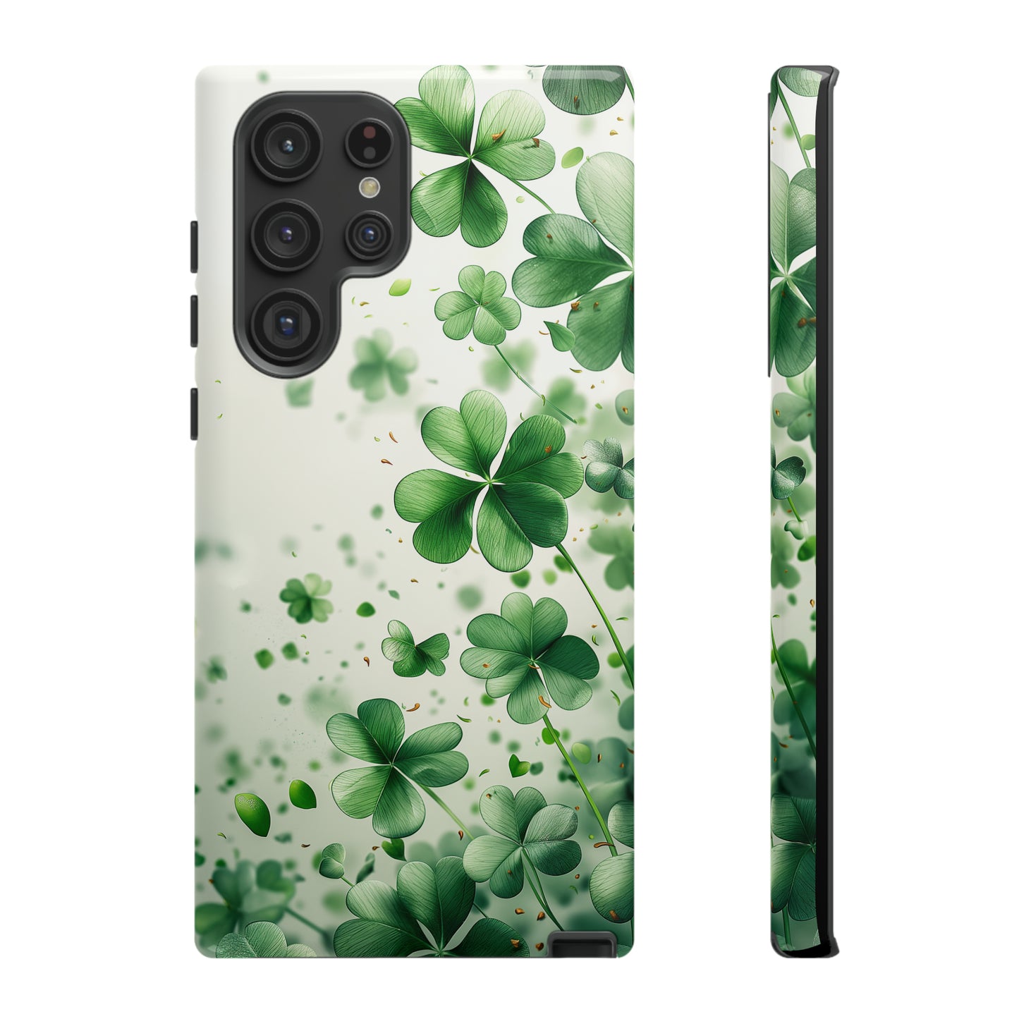 Tough Phone Case Four Leaf Clover