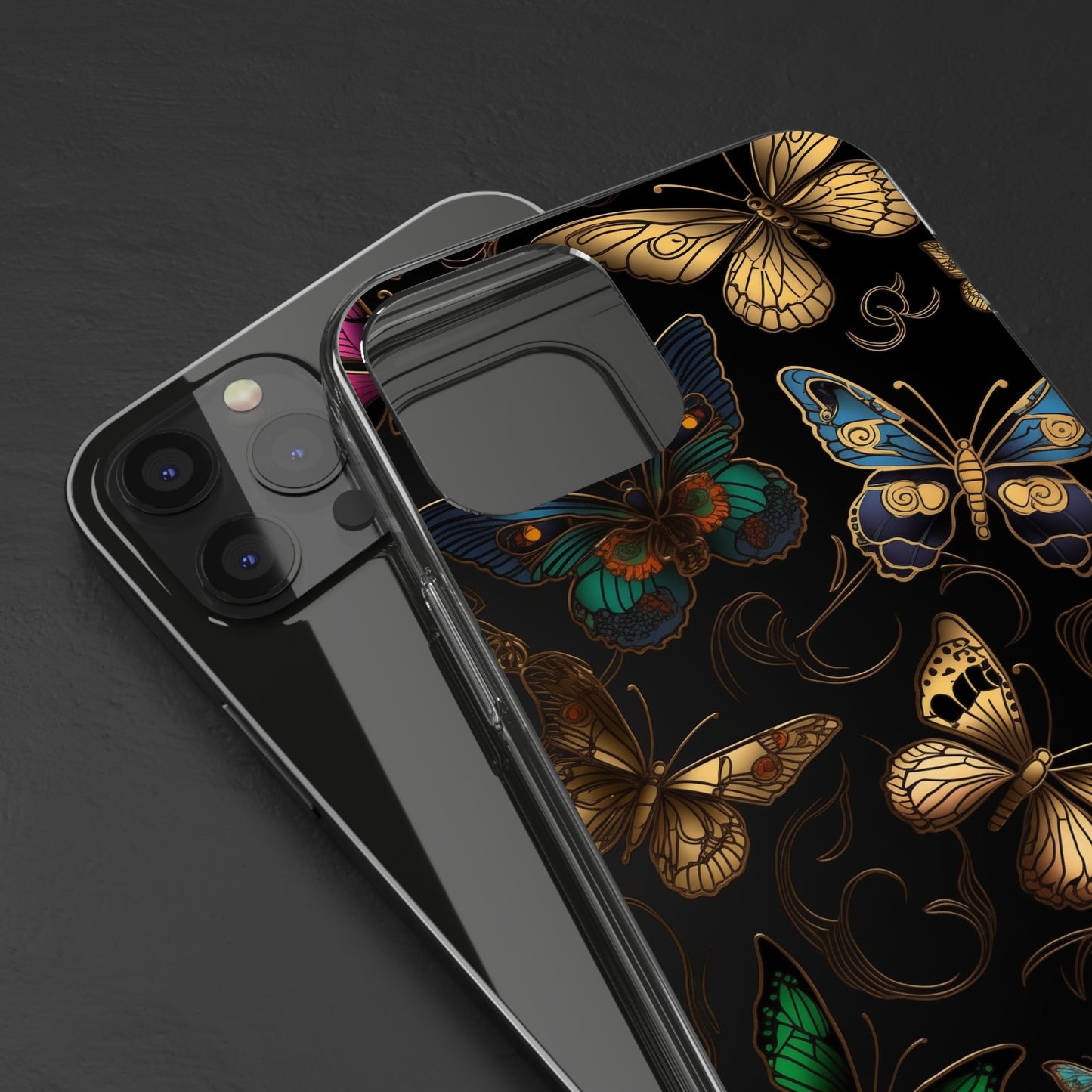 Clear Phone Cases Butterflies