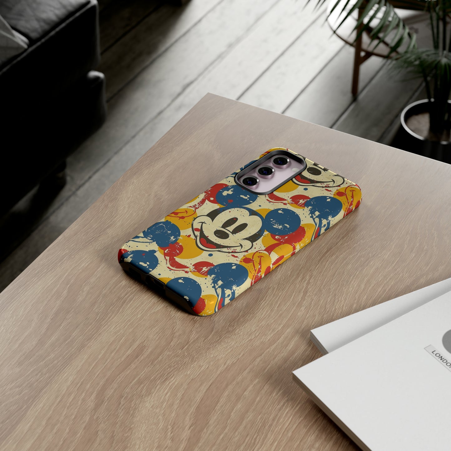 Tough Phone Case Pop Art Micky Mouse