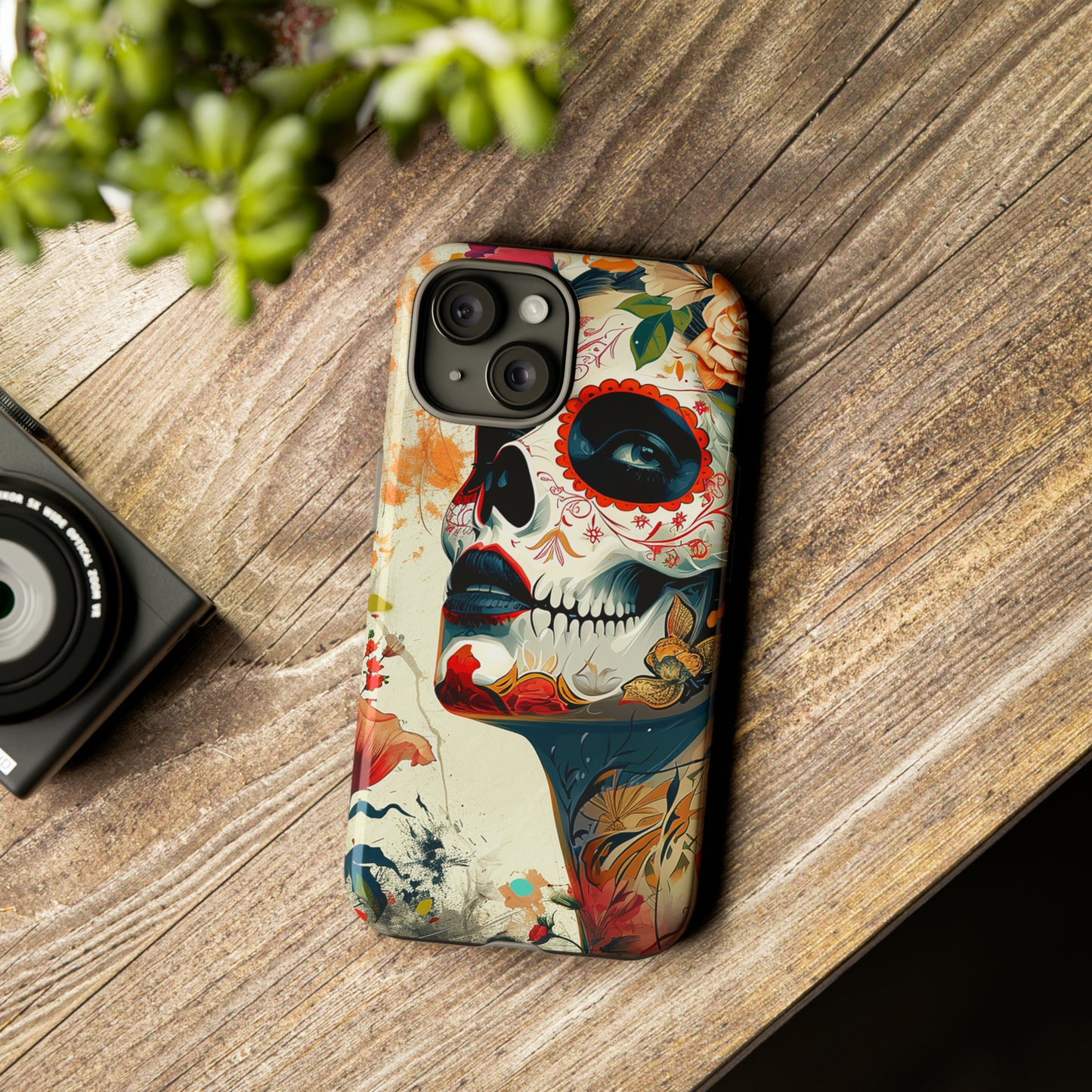 Tough Phone Case Lady 04