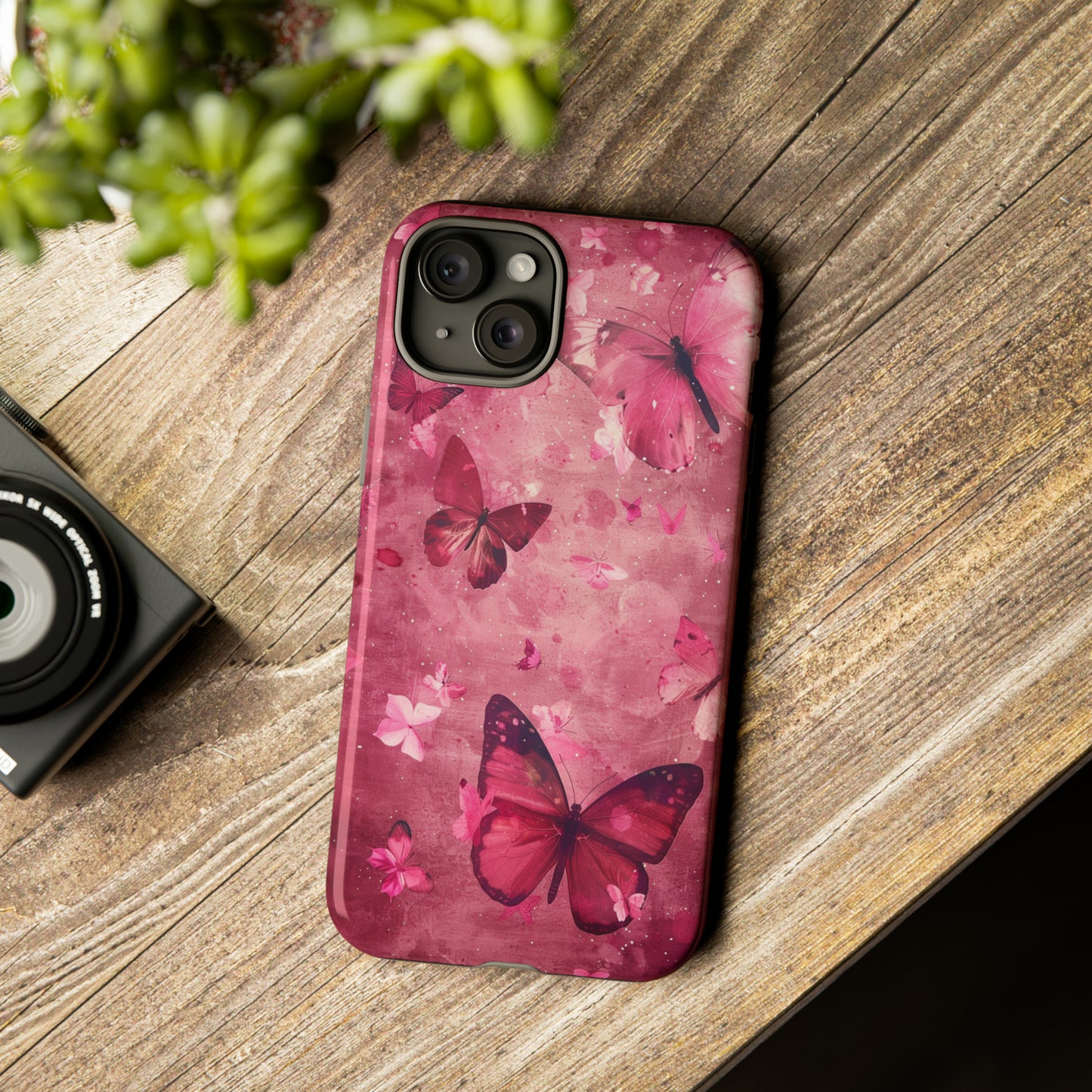 Tough Phone Case Butterfly