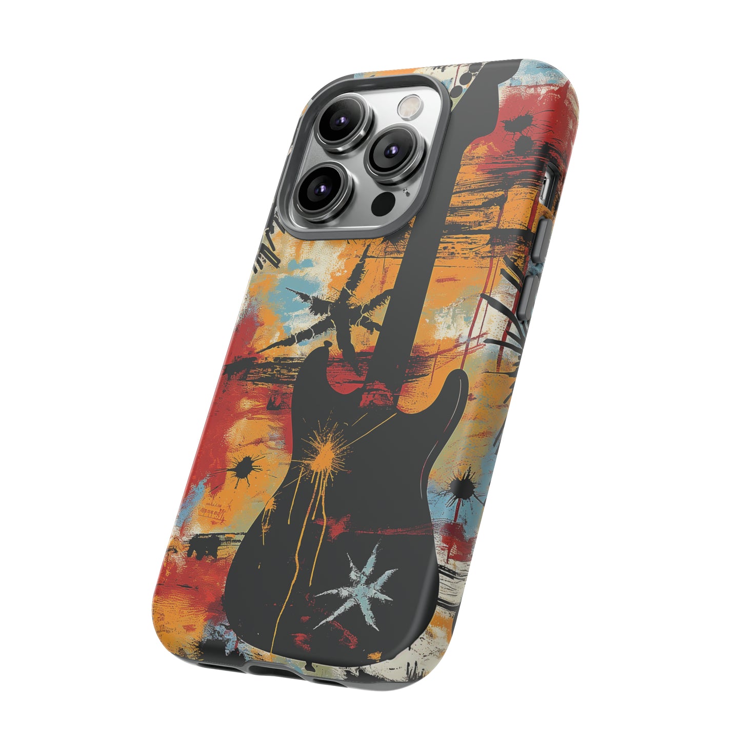 Tough Phone Case Rock ‘n’ Roll Graphics