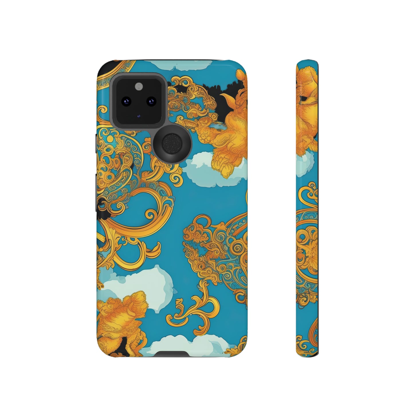 Tough Phone Case Graphic Design