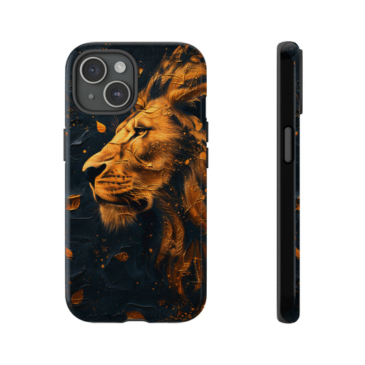 Tough Phone Case Lion