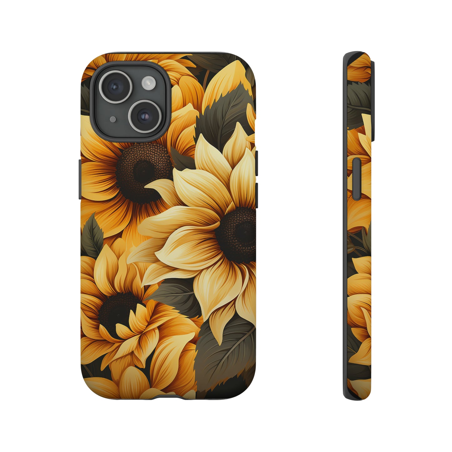 Tough Phone Case Sunflower