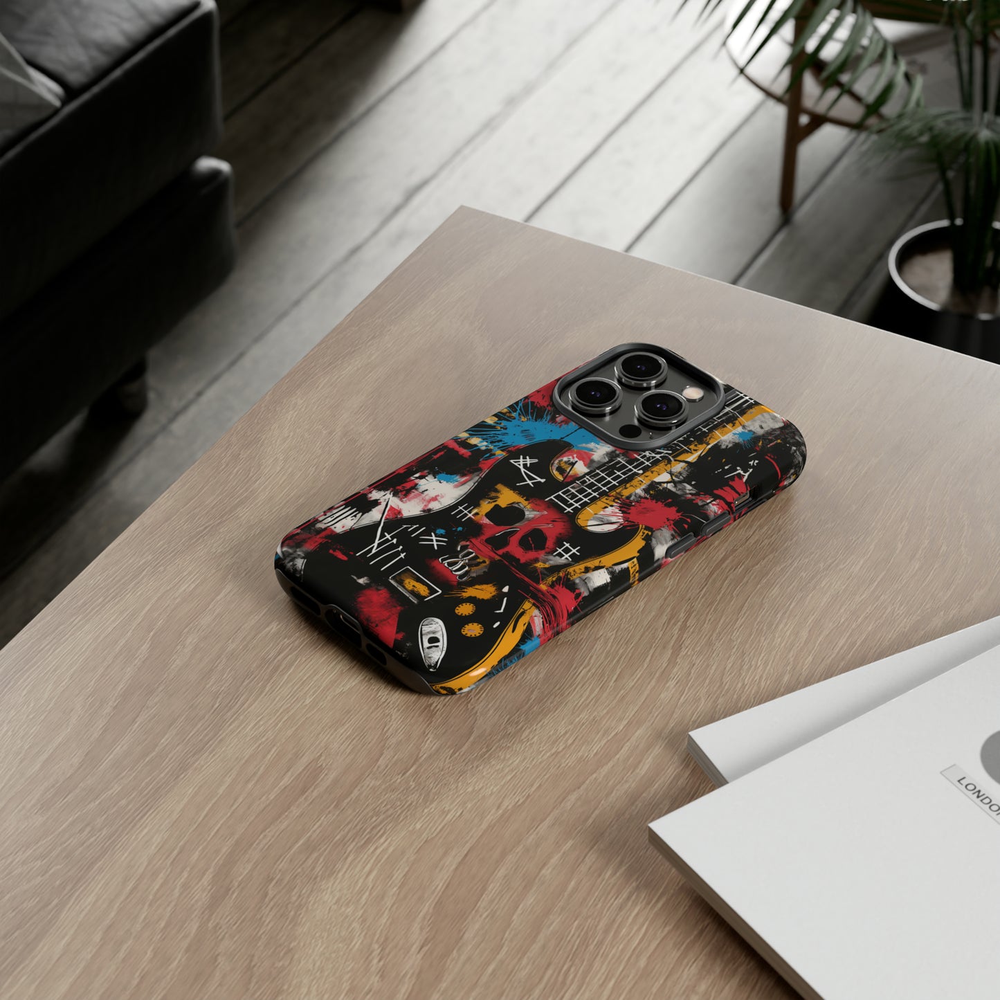 Tough Phone Case Rock ‘n’ Roll Graphics