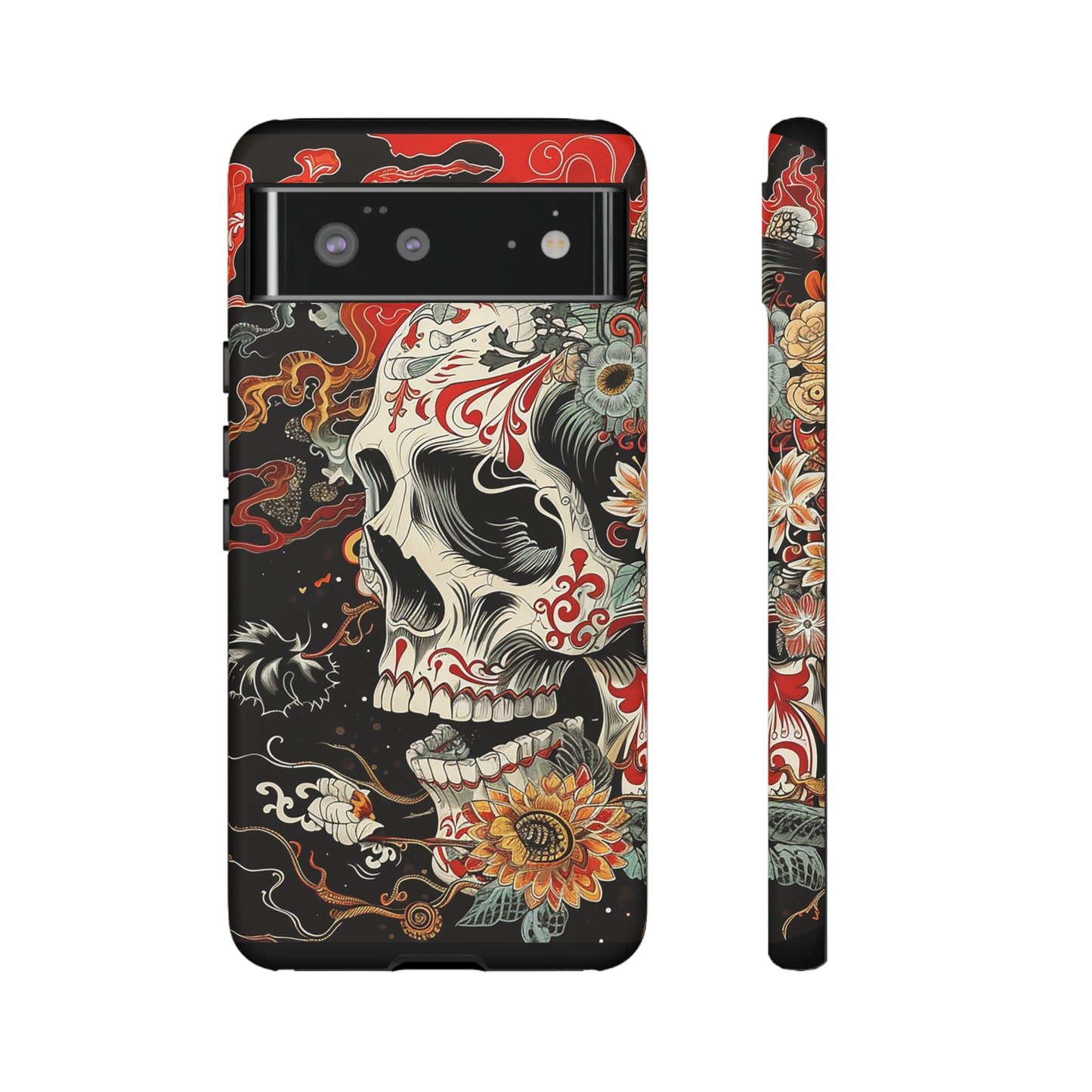 Tough Phone Case Skull 07