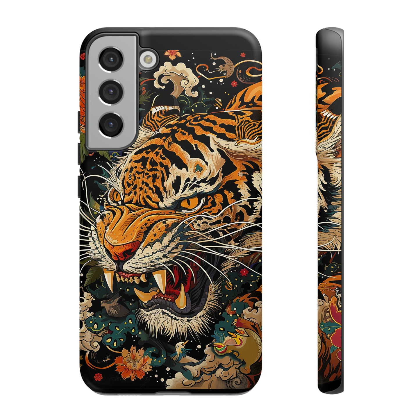 Tough Phone Case Tiger 02